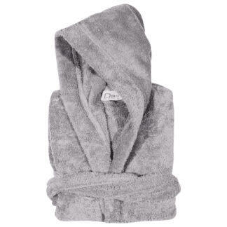 Das Home Μπουρνουζι Large Grey Casual 5902 Grey Grey