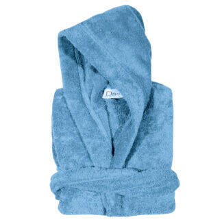 Das Kids Μπουρνουζι Νο.6 Light Blue Casual 5908 Light Blue Light Blue