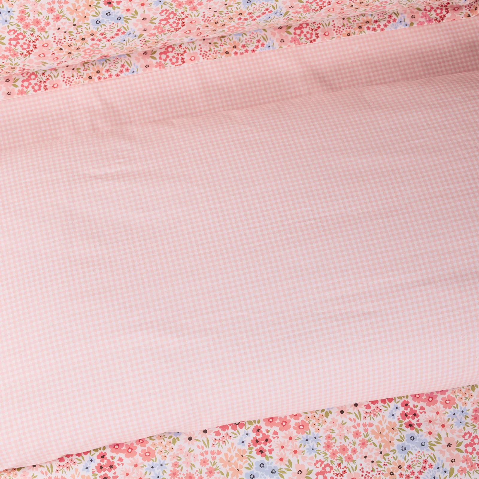Das Home Σετ Σεντονια Υπερδιπλα Happy 9671 Pink - Salmon Pink - Salmon - Image 2