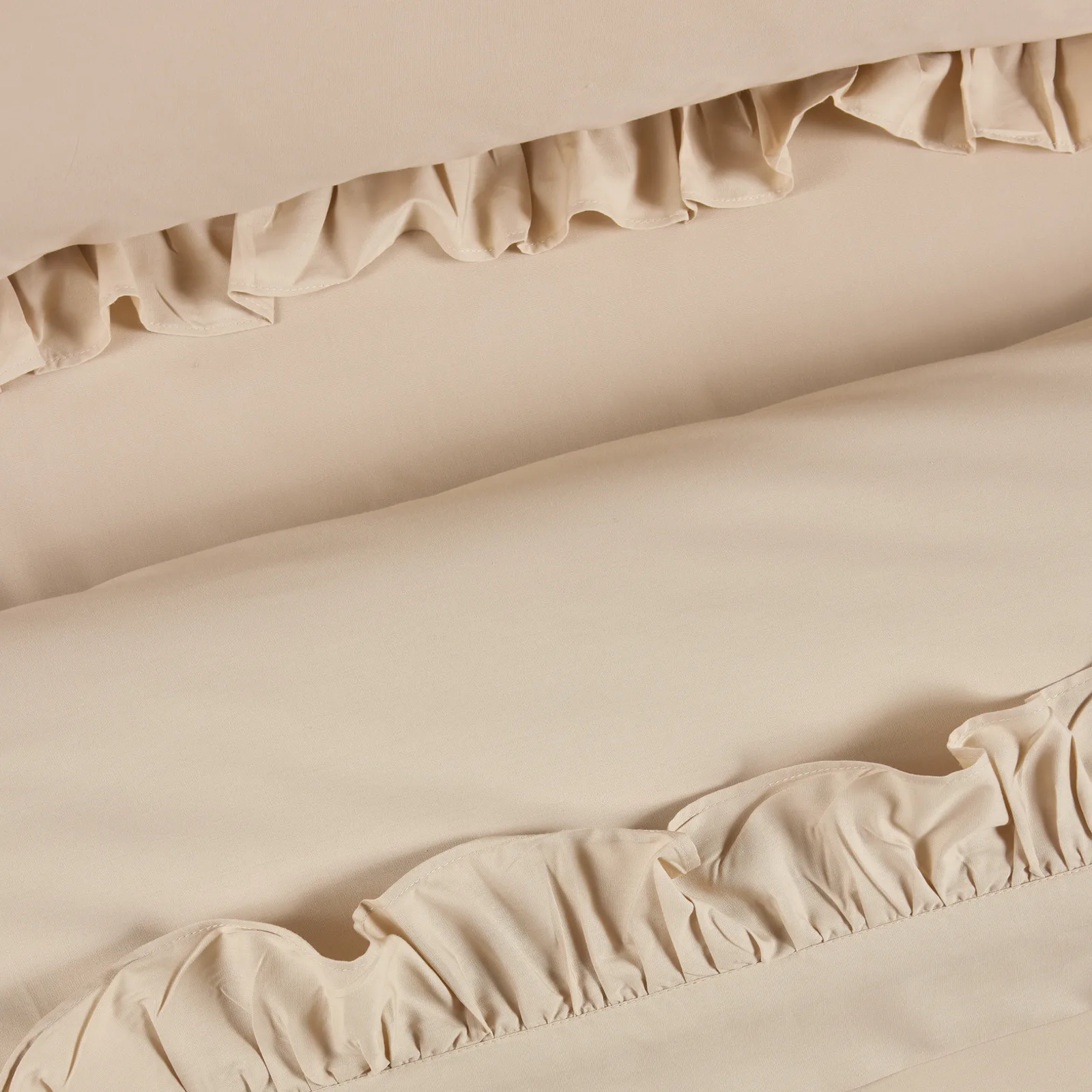Das Home Σετ Σεντονια Υπερδιπλα Daily 3168 Taupe Taupe - Image 2