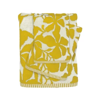 Das Home Σετ Πετσετεσ 3Τεμαχια Daily 0794 Ochre Ochre