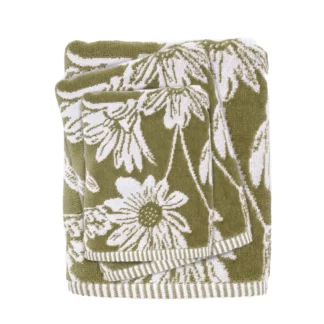 Das Home Σετ Πετσετεσ 3Τεμαχια Daily 0798 Green Green