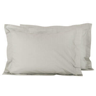 Das Home 1020 Ζευγοσ Μαξιλαροθηκεσ Ice Grey Ice Grey Ice Grey