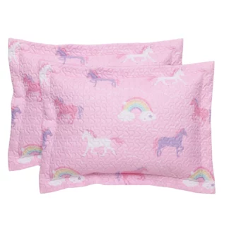 Das Kids Ζευγοσ Μαξιλαροθηκεσ 4929 Pink - Purple Pink - Purple