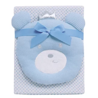 Das Baby Κουβερτα Πικε 75X100 Relax 4959 Blue - White Blue - White