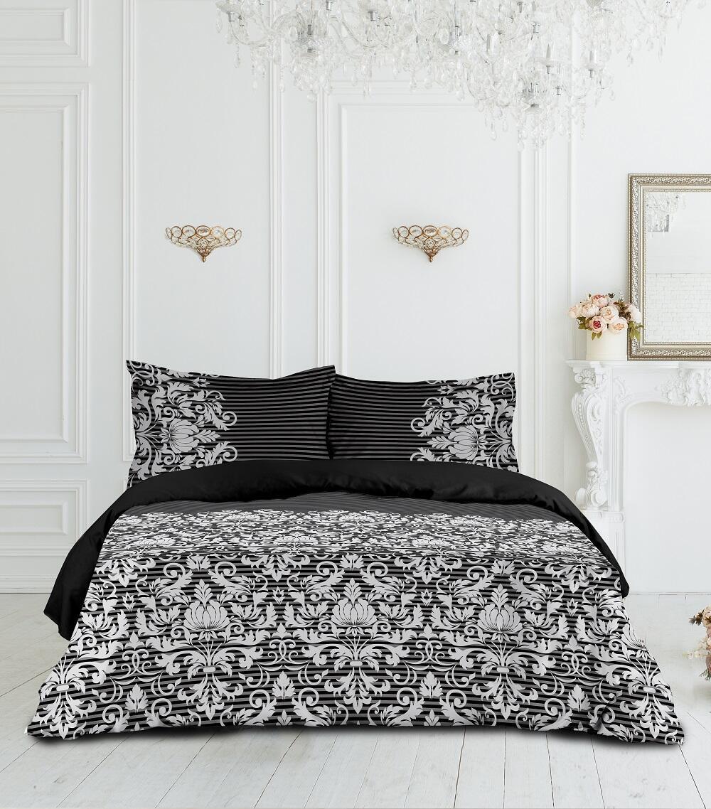 Makis Tselios Home ΣΕΤ ΘΗΚΗ KING DAMASK 240X260CM 2*52X72CM 100% COTTOSATIN 230TC - Image 26
