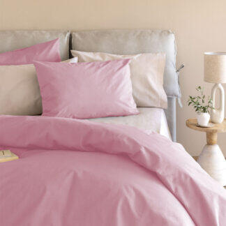 Palamaiki Σεντόνι Υπέρδιπλο 240x260 ETOILE/2 PINK Χωρίς Λάστιχο Ροζ