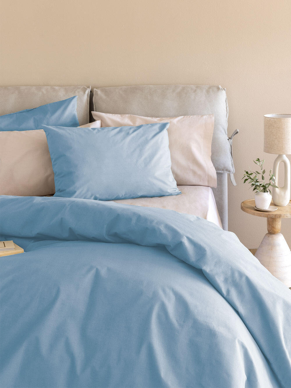 Palamaiki Σετ Μονά Σεντόνια 170x260 ETOILE/2 BLUE Με Λάστιχο Μπλε