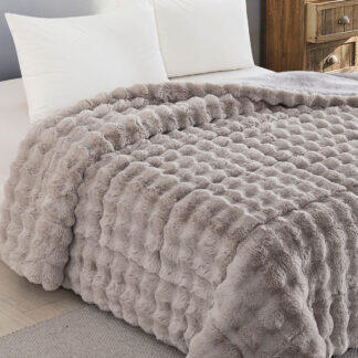 Sunshine Κουβερτοπάπλωμα Rabbit Light Grey Υπέρδιπλο (220x240) - Πάπλωμα με υφή κουβέρτας σε μοντέρνα αλλά και κλασικά χρώματα.