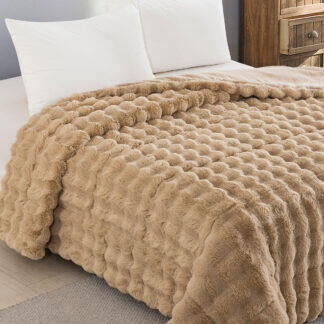 Sunshine Κουβερτοπάπλωμα Rabbit Beige King Size (240x250) - Πάπλωμα με υφή κουβέρτας σε μοντέρνα αλλά και κλασικά χρώματα.