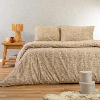 Melinen Home ΣΕΤ ΣΕΝΤΟΝΙΑ ΦΑΝΕΛΕΝΙΑ ΥΠΕΡΔΙΠΛΑ KESHIA BEIGE (235X260)