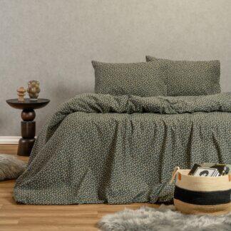Melinen Home ΣΕΤ ΣΕΝΤΟΝΙΑ ΦΑΝΕΛΕΝΙΑ ΜΟΝΑ (Λ) ELISE BLUE (100Χ200+30)