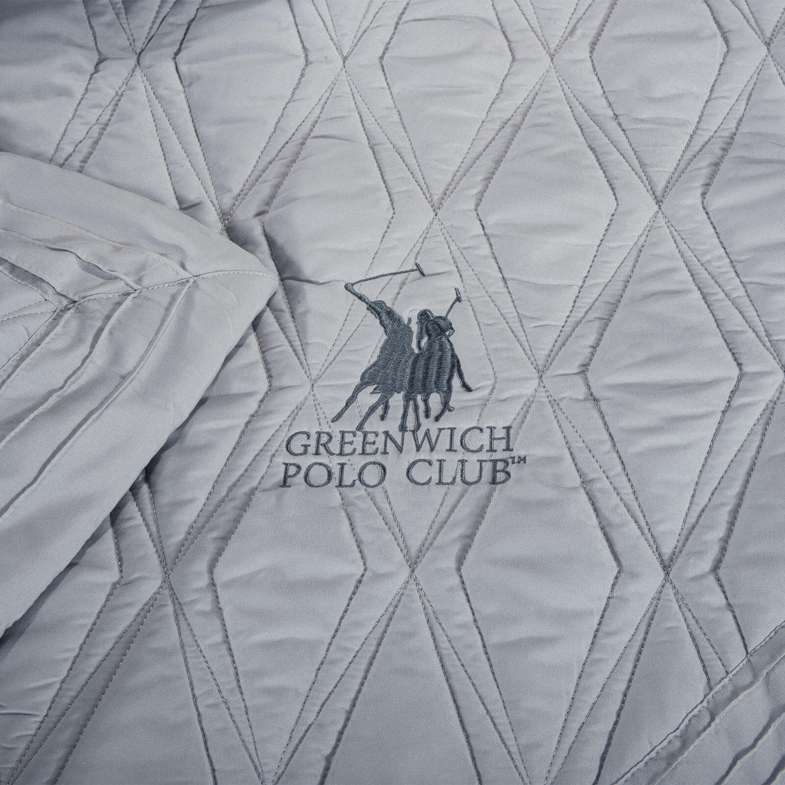 Greenwich Polo Club Κουβερλι Υπερδιπλο Σετ 2160 Γκρι Γκρι - Image 22