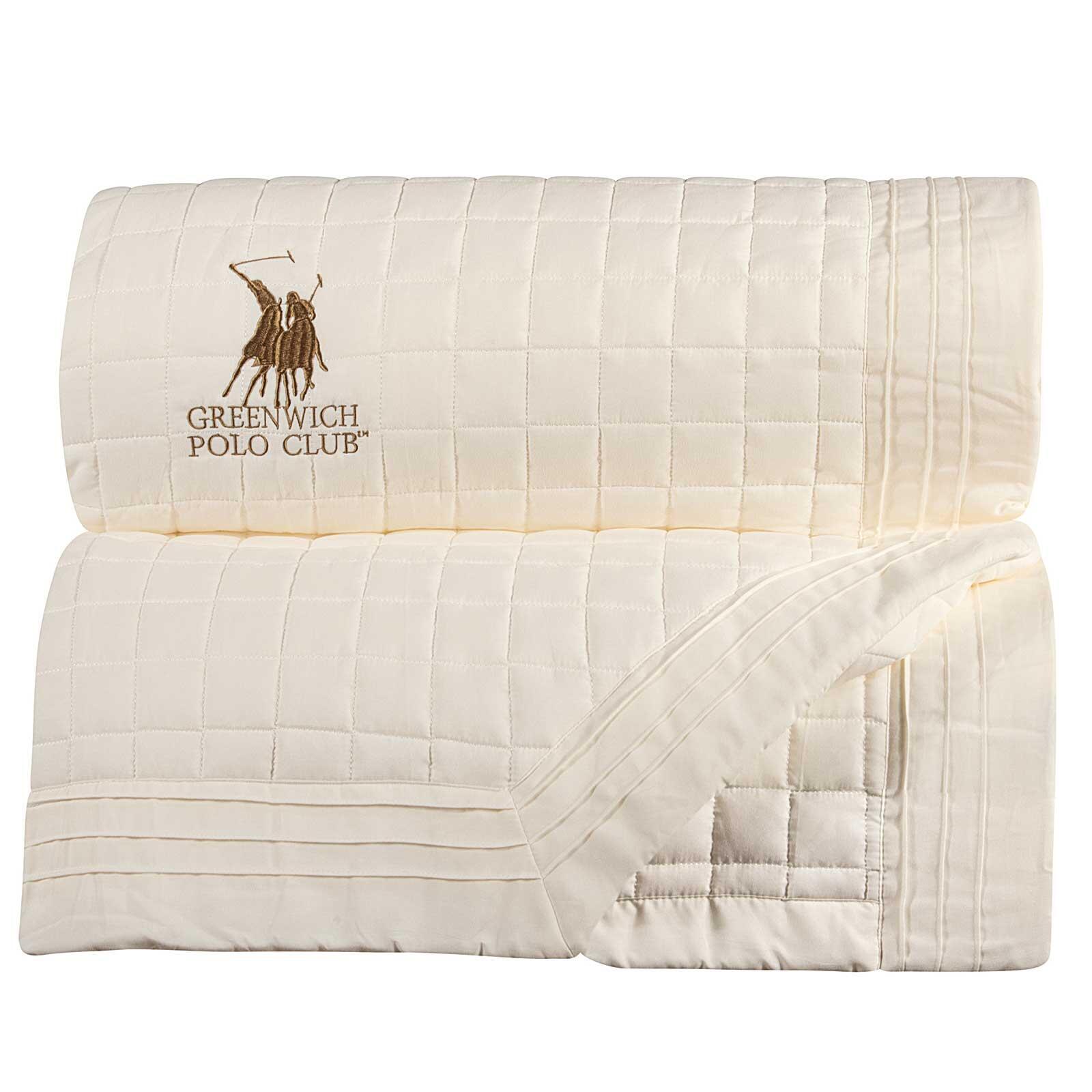 Greenwich Polo Club Κουβερτοριο King Classic 2355 Ecru Ecru - Image 8