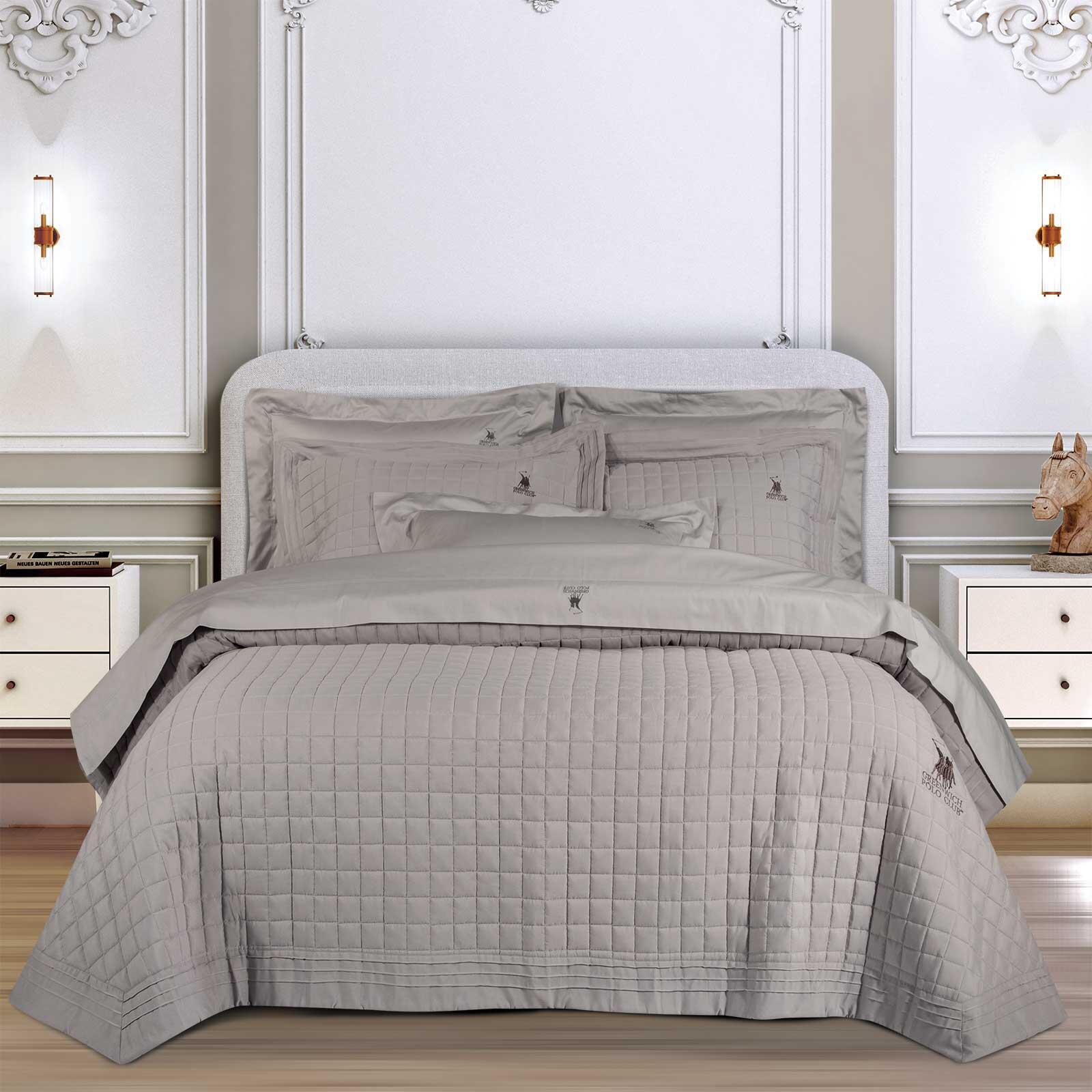 Greenwich Polo Club Κουβερτοριο King Classic 2356 Taupe Taupe - Image 5