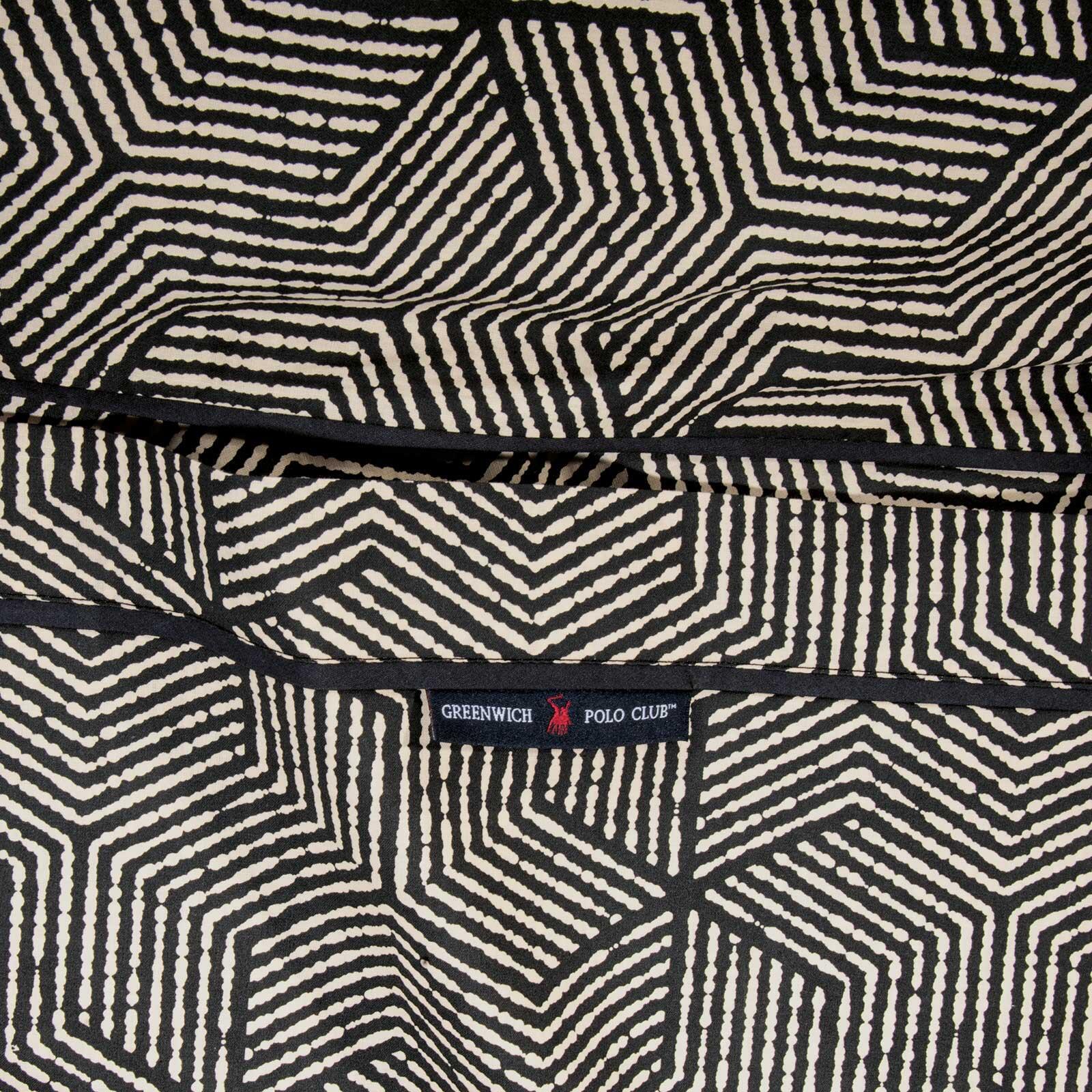 Greenwich Polo Club Σετ Σεντονια Υπερδιπλα Essential 2366 Beige - Black Beige - Black - Image 3