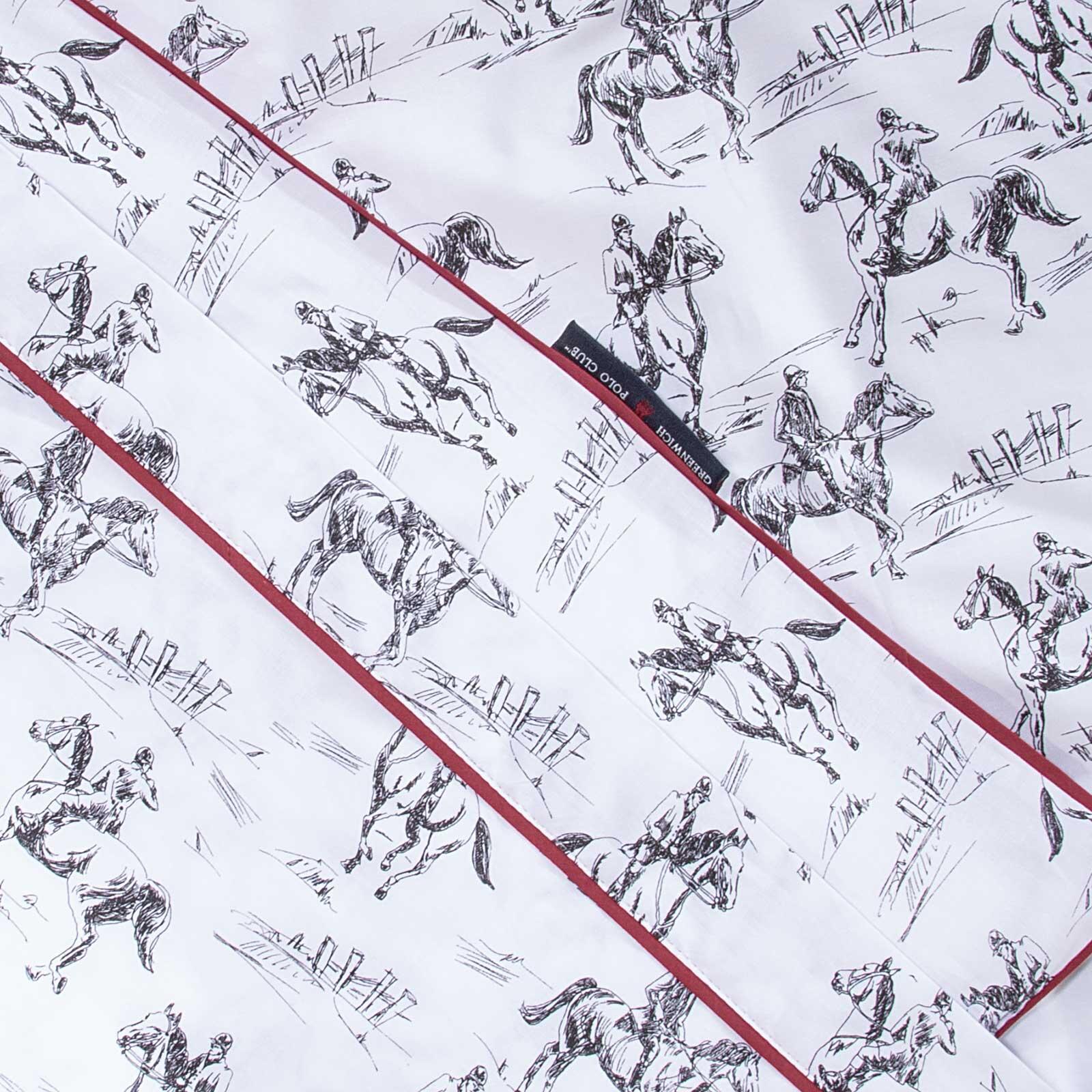 Greenwich Polo Club Σετ Σεντονια King Essential 2263 Black - White Black - White - Image 7