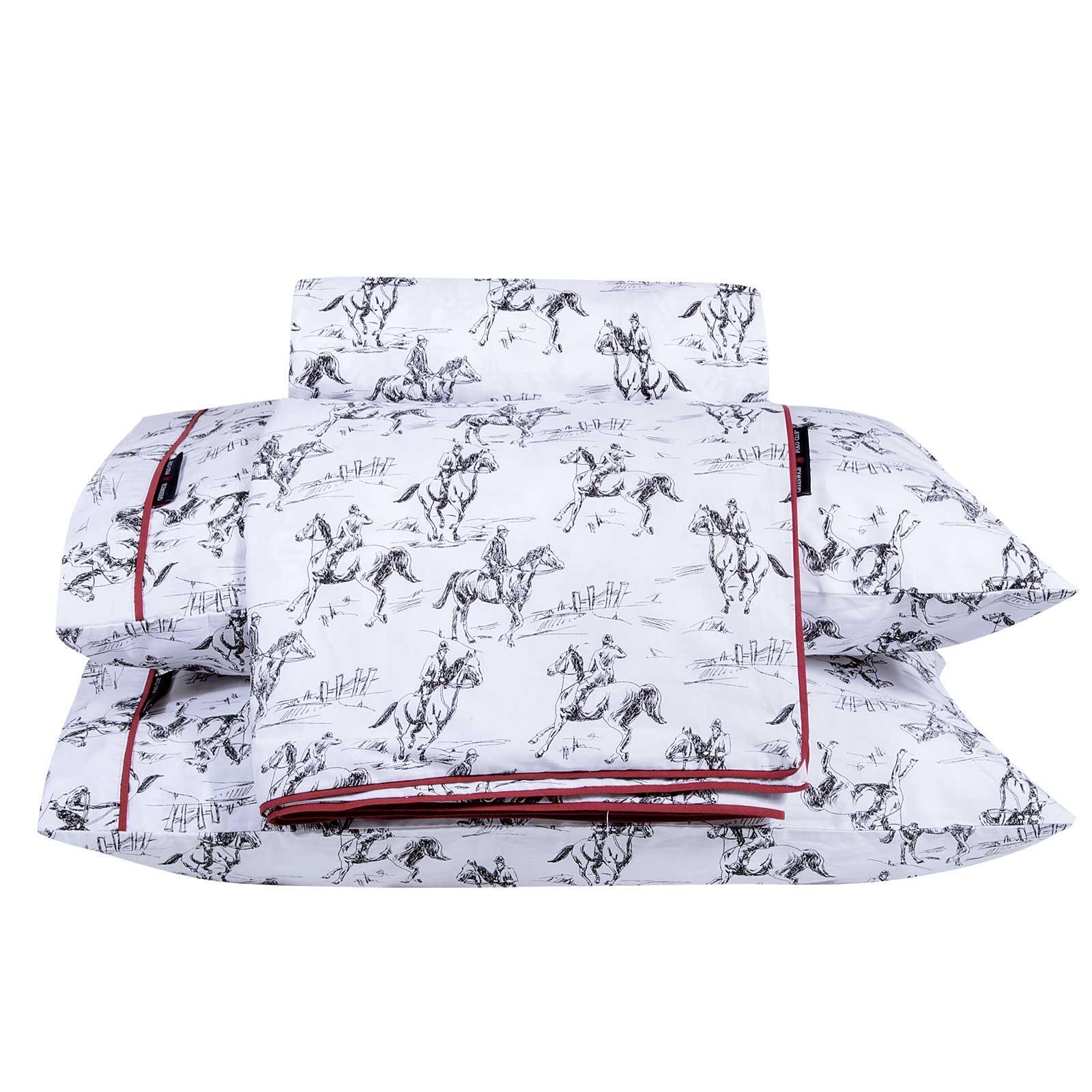 Greenwich Polo Club Σετ Σεντονια King Essential 2263 Black - White Black - White - Image 8