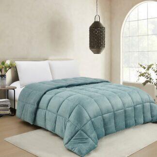 Melinen Home ΚΟΥΒΕΡΤΟΠΑΠΛΩΜΑ ΥΠΕΡΔΙΠΛΟ SHELBY SKY (220X240)