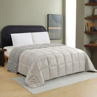 Melinen Home ΠΑΠΛΩΜΑ ΥΠΕΡΔΙΠΛΟ BROOKLYN SILVER/GREY (220X240)