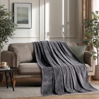 Melinen Home ΡΙΧΤΑΡΙ ΠΟΛΥΘΡΟΝΑΣ GIZA DARK GREY (130X170)
