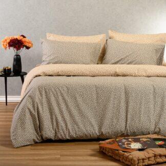 Melinen Home ΣΕΤ ΣΕΝΤΟΝΙΑ ΥΠΕΡΔΙΠΛΑ SAMUELE GREY ULTRA LINE (235X270)