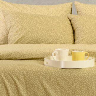 Melinen Home ΣΕΤ ΜΑΞΙΛΑΡΟΘΗΚΕΣ (Π) SAMUELE OLIVE/BEIGE ULTRA LINE (50X70)
