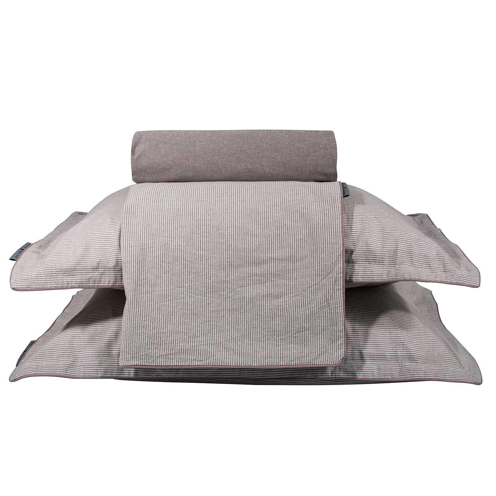 Greenwich Polo Club Παπλωματοθηκη Σετ Υπερδιπλh Essential 2295 Grey Grey - Image 4