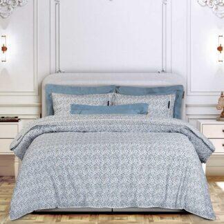 Greenwich Polo Club Παπλωματοθηκη Σετ Υπερδιπλh Essential 2360 Blue - White Blue - White
