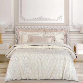 Greenwich Polo Club Παπλωματοθηκη Σετ Υπερδιπλh Essential 2369 Ecru - Taupe Ecru - Taupe