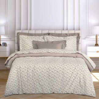 Greenwich Polo Club Παπλωματοθηκη Σετ Υπερδιπλh Essential 2370 Beige - Cream Beige - Cream