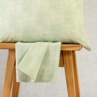 Melinen Home ΣΕΝΤΟΝΙ (ΣΕΤ 2 ΤΕΜ.) 100Χ200+32 GIANNA GREY/AQUA CASUAL LINE MINI