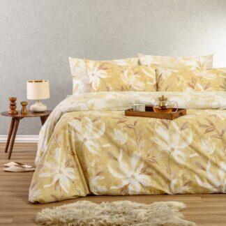 Melinen Home ΠΑΠΛΩΜΑΤΟΘΗΚΗ ΜΟΝΗ GIULIA OCHRE CASUAL LINE (165X245)