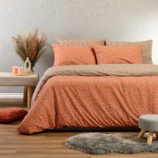Melinen Home ΣΕΤ ΣΕΝΤΟΝΙΑ ΔΙΠΛΑ CESARE APRICOT CASUAL LINE (205X270)