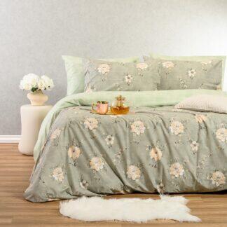 Melinen Home ΣΕΤ ΣΕΝΤΟΝΙΑ ΥΠΕΡΔΙΠΛΑ GIANNA GREY/AQUA CASUAL LINE (235X270)