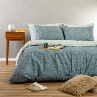 Melinen Home ΣΕΤ ΣΕΝΤΟΝΙΑ ΥΠΕΡΔΙΠΛΑ RAFAELO PETROL CASUAL LINE (235X270)