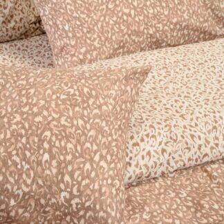 Melinen Home ΣΕΤ ΜΑΞΙΛΑΡΟΘΗΚΕΣ (Π) LEO MOCCA CASUAL LINE (50X70)