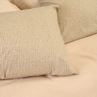Melinen Home ΣΕΤ ΜΑΞΙΛΑΡΟΘΗΚΕΣ (Π) DAVIDE BEIGE CASUAL LINE (50X70)