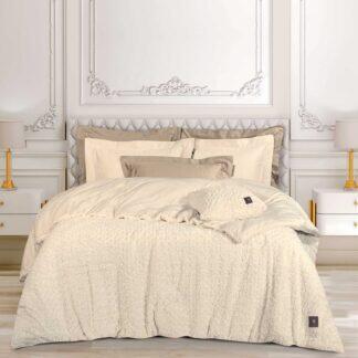 Greenwich Polo Club Κουβερτοπαπλωμα Rabbit Faux Fur King Essential 3960 Ecru Ecru