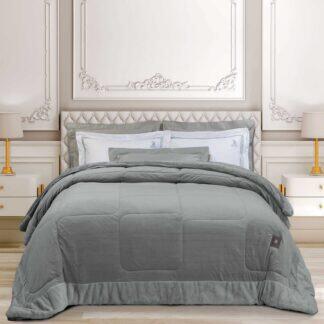 Greenwich Polo Club Κουβερτοπαπλωμα Velvet King Premium 3967 Grey Grey