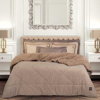 Greenwich Polo Club Κουβερτοπαπλωμα King Sherpa Essential 4437 Taupe Taupe