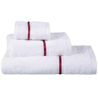 Greenwich Polo Club Σετ Πετσετεσ 3 Τεμαχιων Cozy 4101 White White