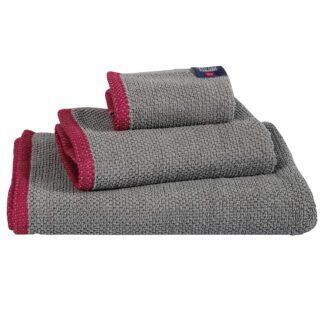 Greenwich Polo Club Σετ Πετσετεσ 3 Τεμαχιων Cozy 4102 Grey Grey