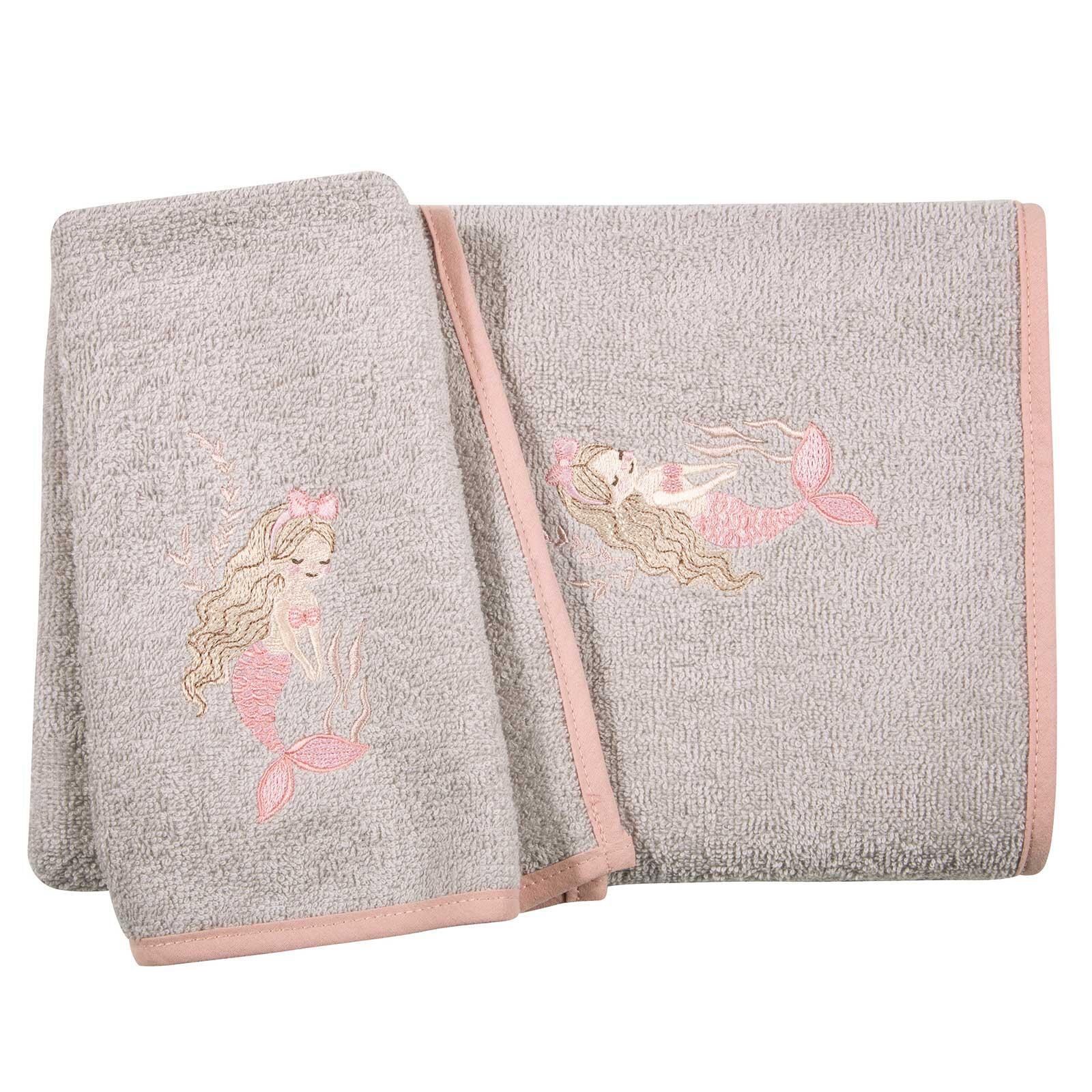 Greenwich Polo Club Σετ Πετσετεσ Βαβυ Essential 8853 Grey - Pink Grey - Pink - Image 2