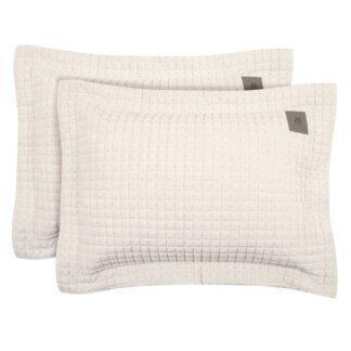 Greenwich Polo Club Ζευγοσ Μαξιλαροθηκεσ Classic 4429 Ivory Ivory