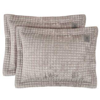 Greenwich Polo Club Ζευγοσ Μαξιλαροθηκεσ Classic 4432 Taupe Taupe
