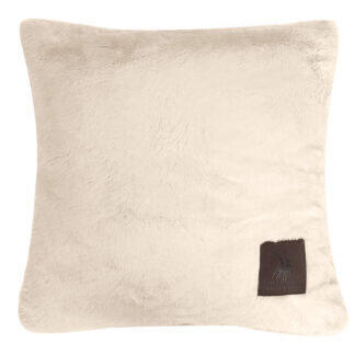 Greenwich Polo Club Μαξιλαρι Φιγουρασ 40Χ40 Premium 3968 Ivory Ivory