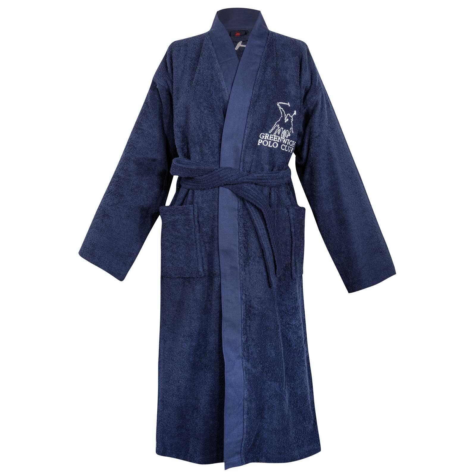 Greenwich Polo Club Μπουρνουζι Large Essential 3212 Royal Blue Royal Blue