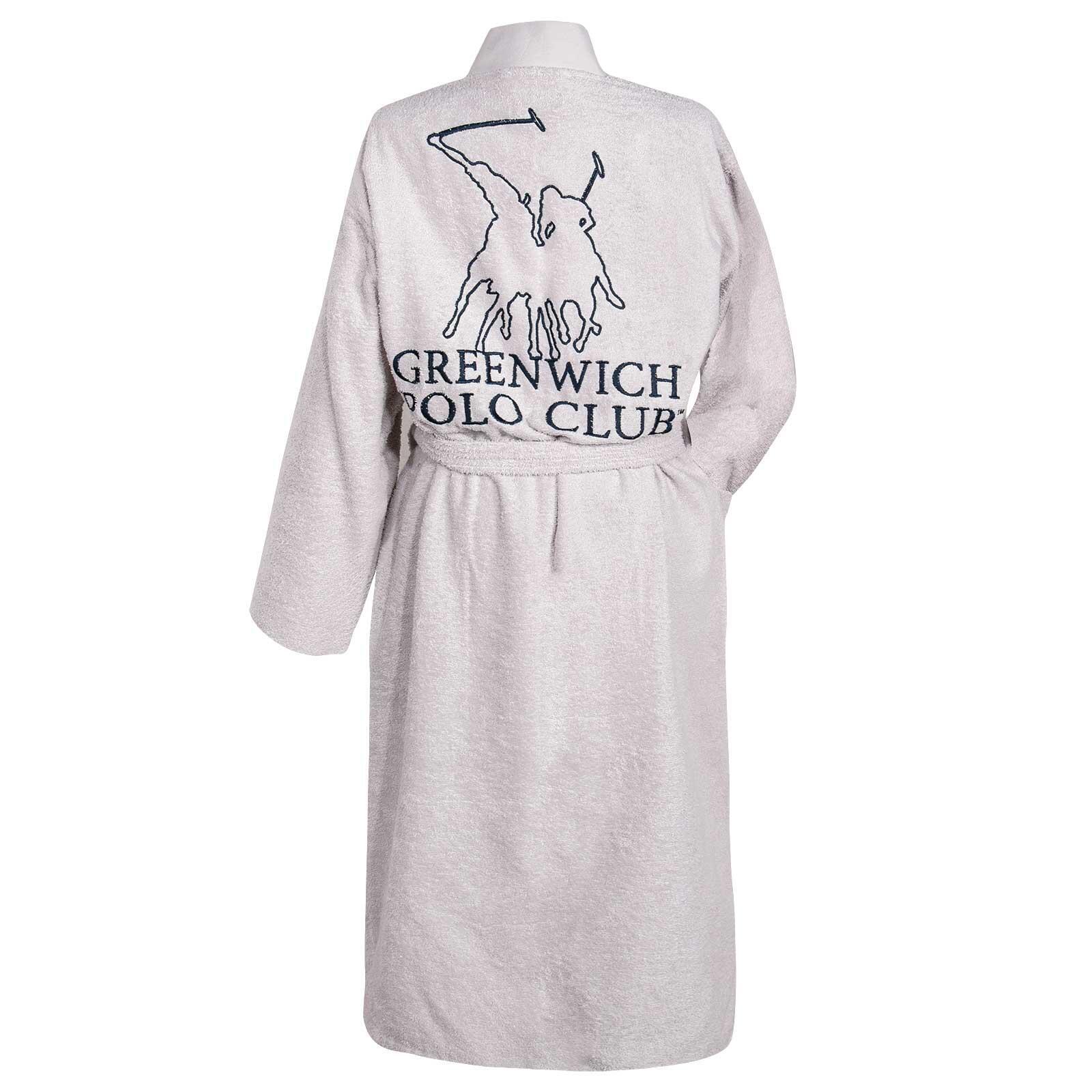 Greenwich Polo Club Μπουρνουζι X-Large Essential 3213 Light Grey Light Grey - Image 2