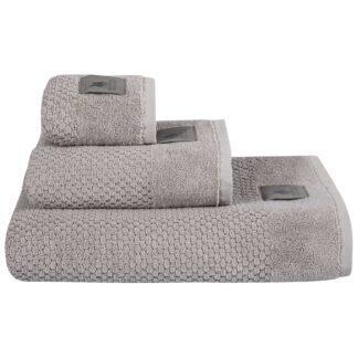 Greenwich Polo Club Πετσετα Προσωπου 50Χ90 Premium 4117 Grey Grey